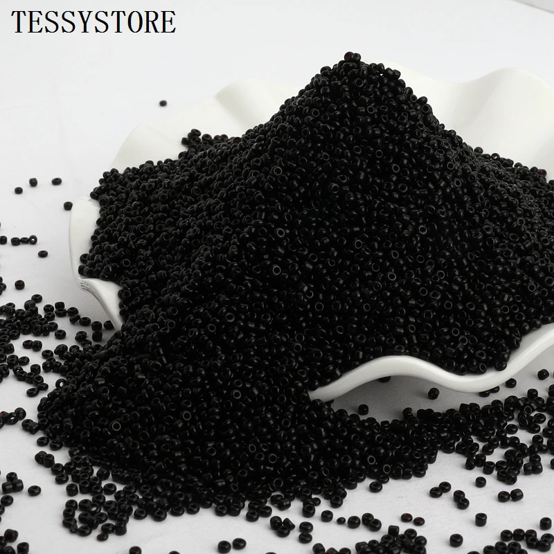 1000 шт./лот 2 мм Австрийские хрустальные бусины с круглым отверстием однотонные из