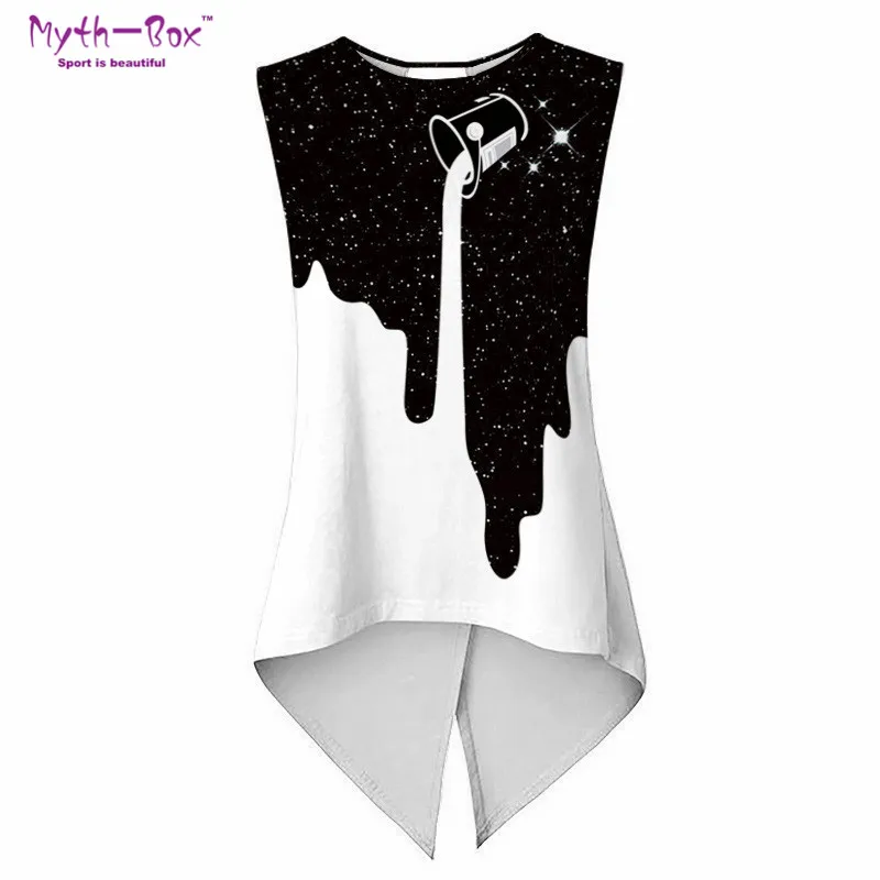 Feminina de Verão Camisa com Estampa de Leite e Estrelas para o Verão Fitness com Secagem Camiseta Esportiva Rápida Blusa Cropped Regatas Cruzadas Corrida Roupa