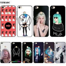 Coque en silicone YIMAOC Mija ambre Giles pour Xiaomi Redmi Note 4 4x 4a 5 5a 6 8 Pro Prime Plus(China)