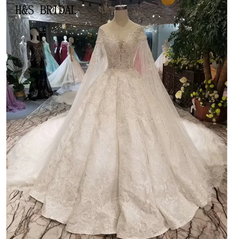 plus size wrap wedding dress