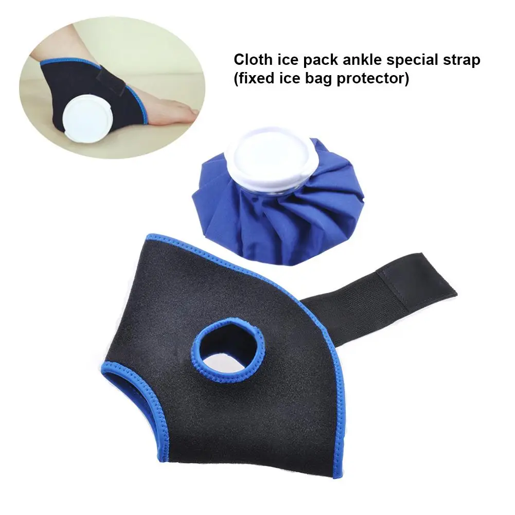 

Ankle Cooler Bags Reusable Hot And Cold Ice Pack Strap Ankle Strap Protector Belt Bag For Swelling Pain Relief Sports Injuries