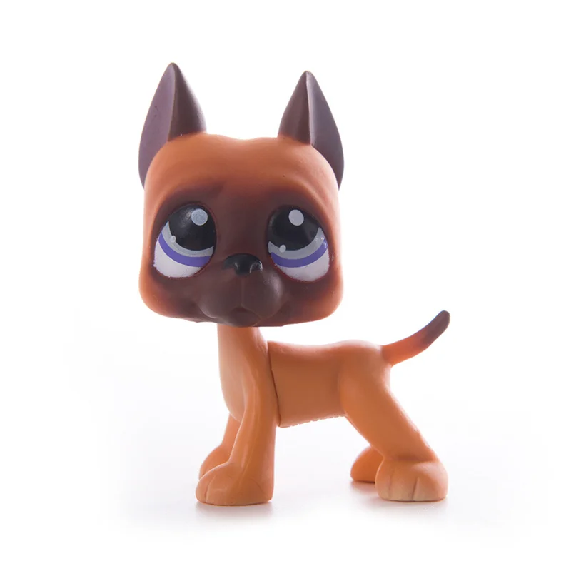 LPS Pet Shop игрушки куклы кошка Great Dane колли такса кокер спаниель Коллекция Фигурки игрушки-модели Подарочные игрушки для косплея