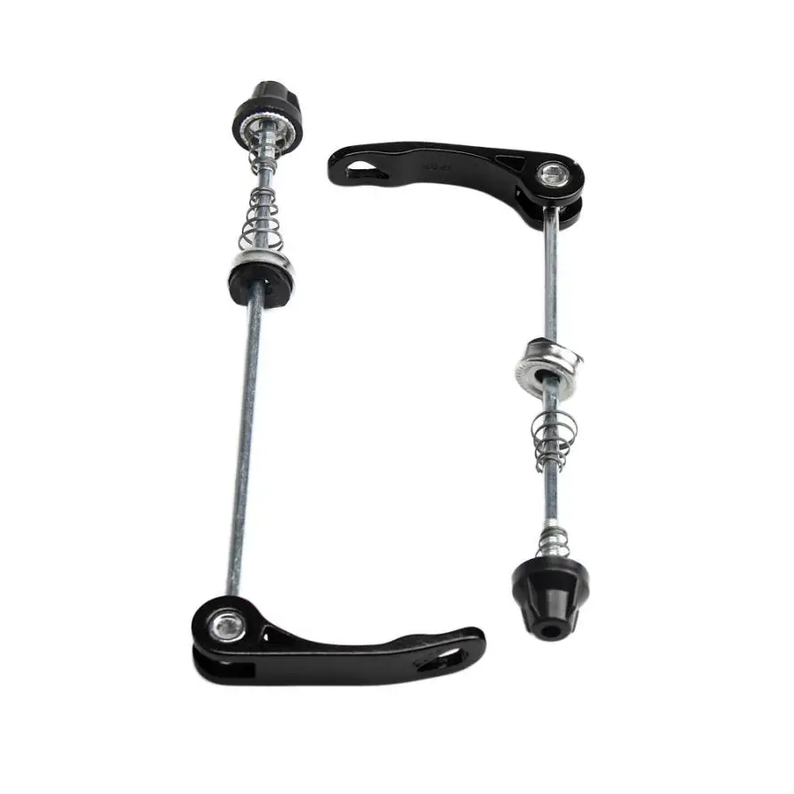 1 Pair Bike Bicycle Cycling Wheel Hub Skewers Quick Release Bolt Lever