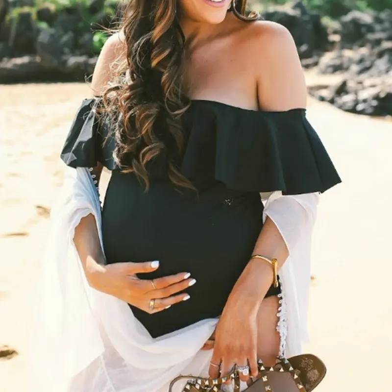 

Maternity Swimwear Pregnant Women Swimsuits Maternidad Floral Bikini Maternity Tankinis Summer Sexy Beachwear Pregnancy Clothes