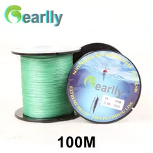 100 м бренд Gearlly Япония качество Multifilament PE плетеная леска рыболовная оплетка