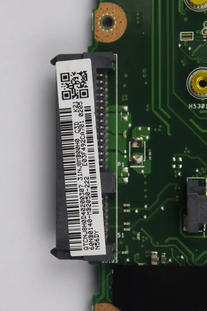 for ASUS N56D Laptop motherboard N56DP N56DY N56D N56DR REV2.0 mainboard 60-NQOM1002- C03