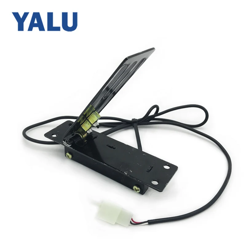 Железная стальная электрическая трехколесная дроссельная педаль YALU ножная для