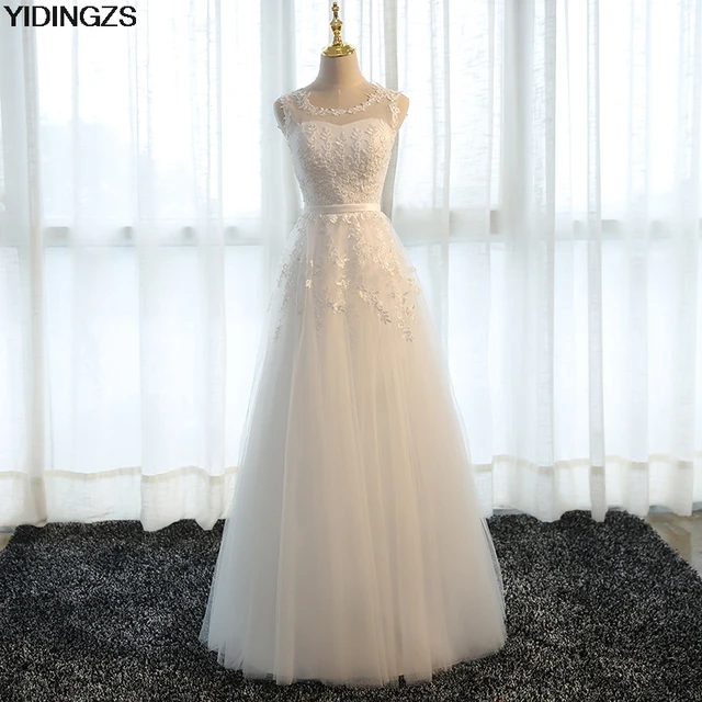 Best Offers YIDINGZS Appliques Bridesmaid Dresses Floor Length Tulle A Line Wedding Party Dress Under 50 Best Offers YIDINGZS Appliques Bridesmaid Dresses Floor Length Tulle A Line Wedding Party Dress Under 50