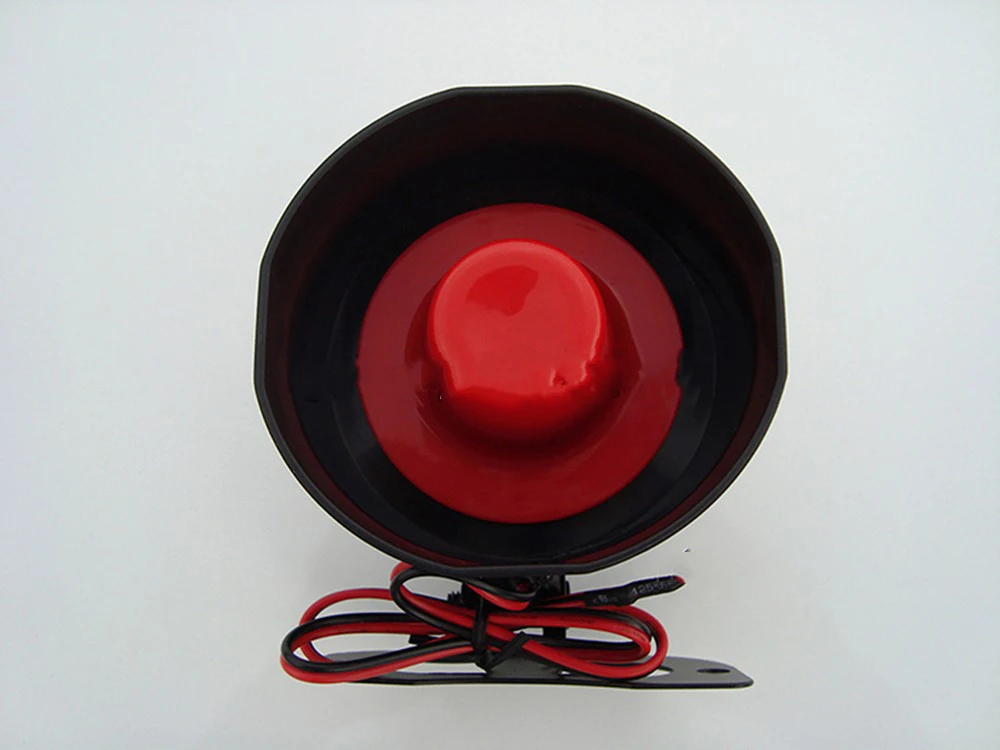 

Good Quality Universal  Siren Horn For Car Alarms DC12V 15W 120dB hot sell