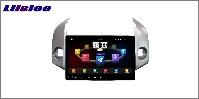 For Toyota RAV4 XA30  Vanguard 2005 LiisLee Car Multimedia TV DVD GPS Audio Hi-Fi Radio Stereo Original Style Navigation NAVI 2