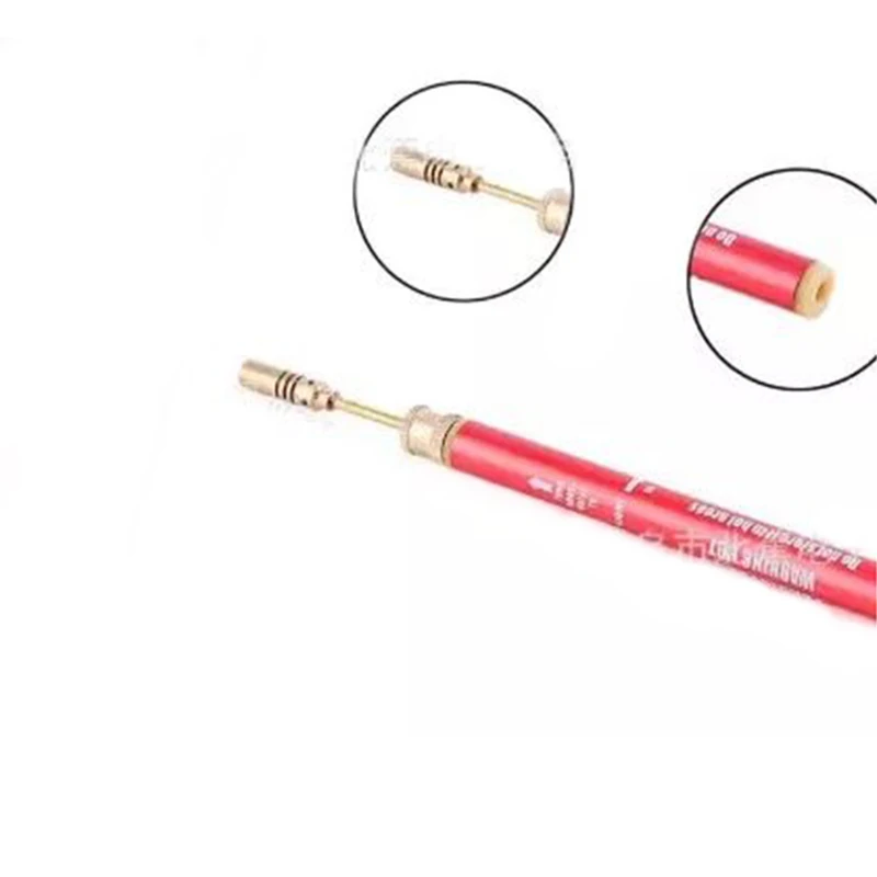 

New Gas Blow Tool Welding Torch Mini Welding Iron Cordless Welding Pen Burner for Welding PVC Pipe Bending Tool