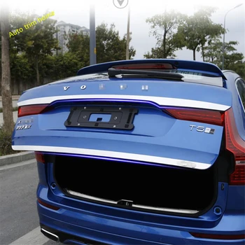 

Lapetus Rear Trunk Tailgate Door Tail Bottom Streamer Protection Strip Cover Trim Fit For VOLVO XC60 2018 2019 2020
