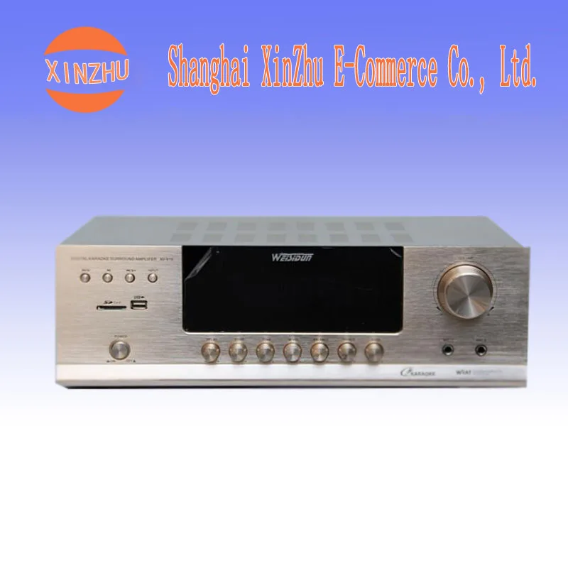 AV616 5.1 channel HiFi fever home theater power amplifier