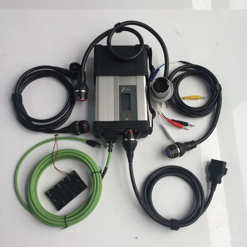 MB Star C5 Sd Подключение мультиплексора с кабелями compact 5 для mb транспортного средства