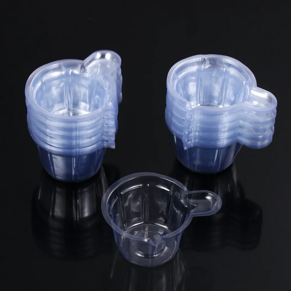 

100Pcs 40ML Plastic Disposable Cups Dispenser DIY Epoxy Resin Jewelry Making Tool