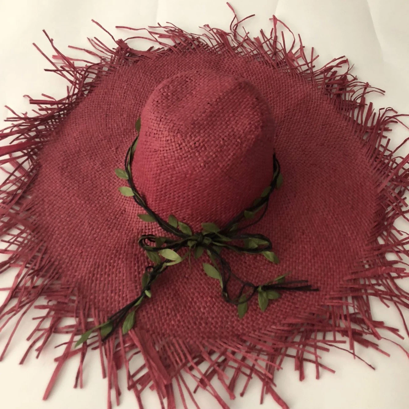 

ZJBECHAHMU Hats New Fashion Solid Vintage Straw Sun hats For Women Summer Big sunshade beach hat Lafite Straw Caps High quality