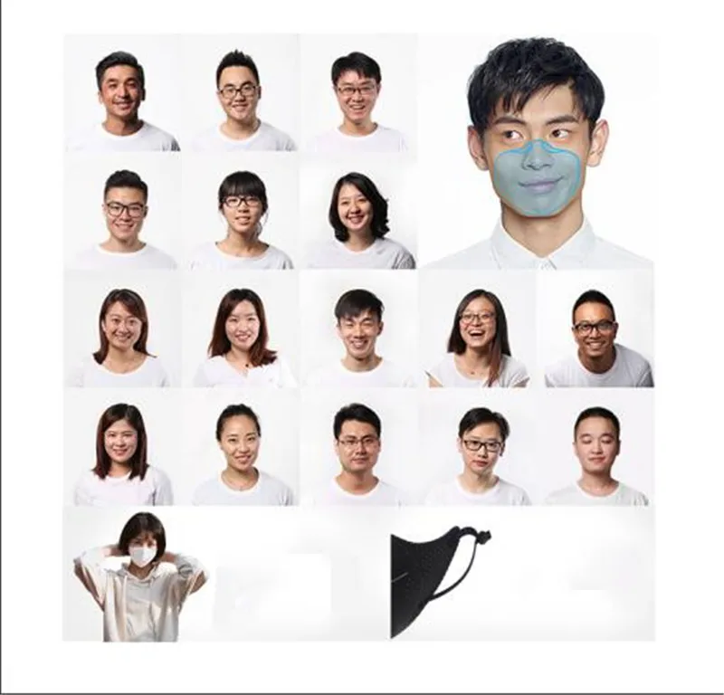 4 Pcs Xiaomi AirPOP Filter Mask 98.2% PM 2.5 with Ventilating Valve Long-lasting Anti-haze Comfortable Face Mask 2 Colors (5)