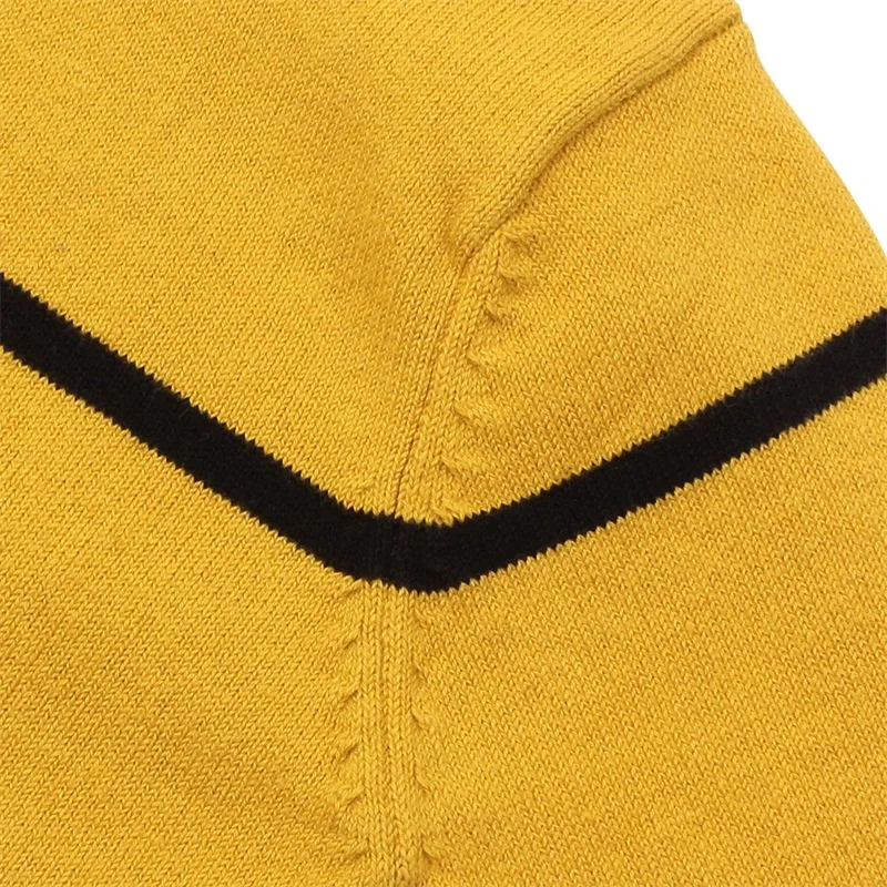 Casual Striped Baby Sweater For Boys Warm Knitted Baby Boys Sweater Long Sleeve O-Neck Kids Clothes Spring Autumn Boys Clothing (11)