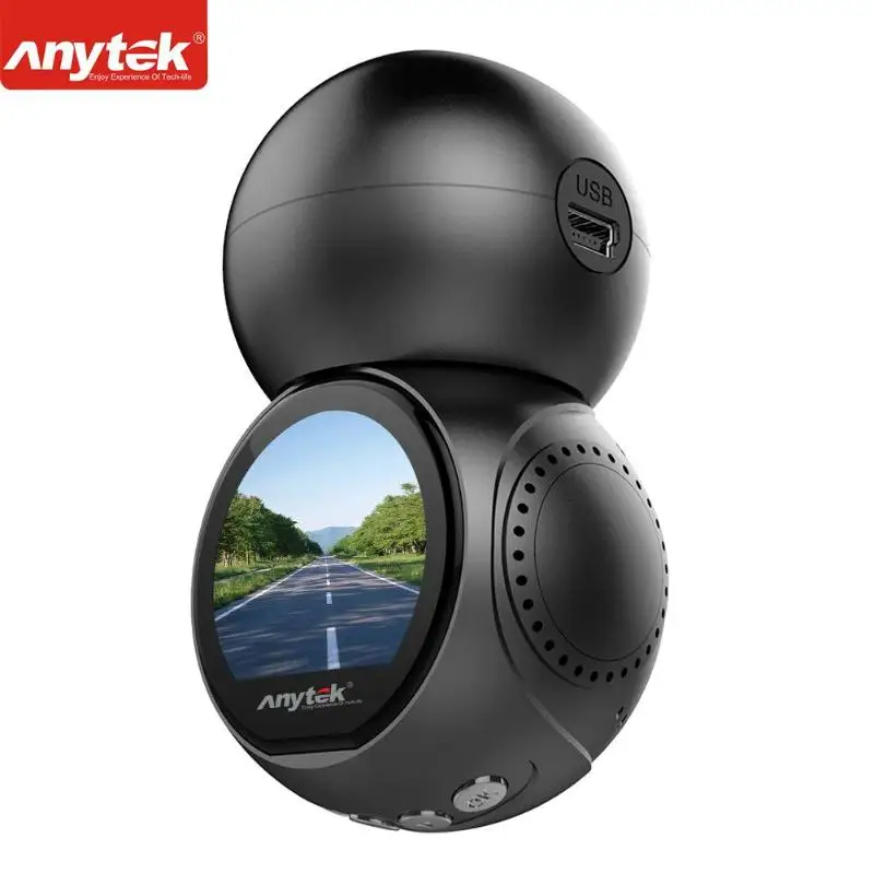 

Anytek Original G21 Wireless WiFi Car DVR Camera 1080P FHD Video Recorder Registrator 360Degree GPS Logger Night Vision Dash Cam