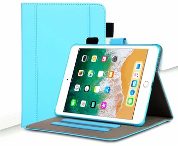 شراء غطاء لجهاز IPad Mini 4 Mini 5 2019 7.9 بوصة Mini4 Mini5 A1538 A1550 مزود بشريط يدوي 30 قطعة من الجلد الصناعي الفاخر