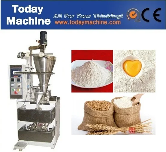 

powder /flour /spices / starch /corn flour plastic bag packing machine
