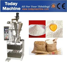 powder /flour /spices / starch /corn flour plastic bag packing machine