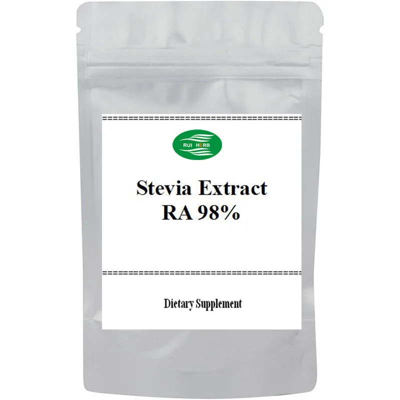 

1000gram Organic Stevia Extract RA98 ZERO CALORIES SWEETENER