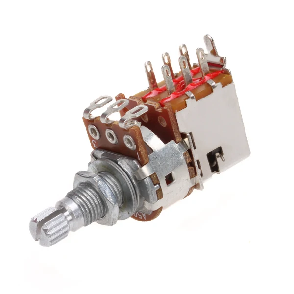 A500k Push Pull Guitar BIG Control Pot Potentiometer Quality Guitar Accessories