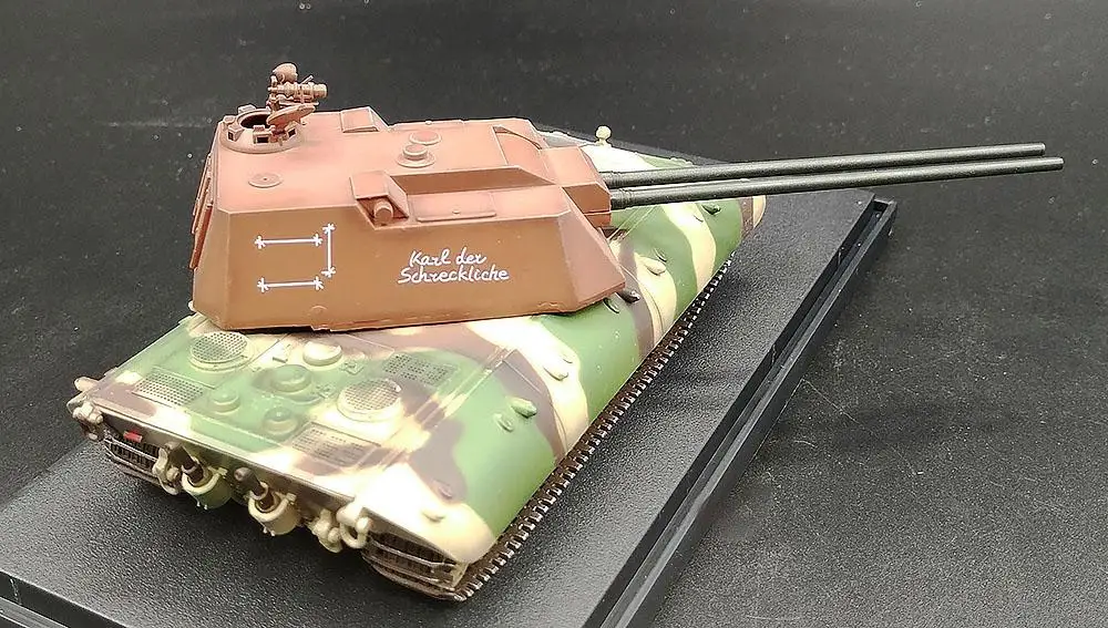 WWII немецкий E 100 w/Flak 88 1/72 без литья под давлением модель готового танка| |