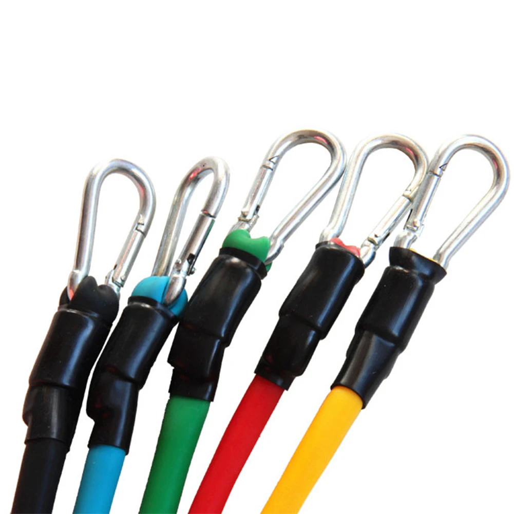 Набор эспандеров ленты для тренировок с дверной якорь ручки и лодыжки ремни для тренировка с сопротивлением