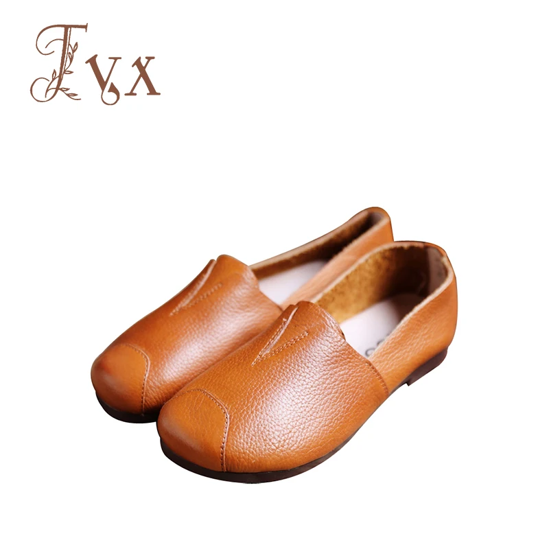 

Tayunxing 2018 handmade shoes Genuine Leather women pumps shoe soft comfort leisure 806-5