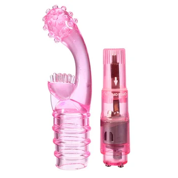 Triple Finger Vibrator Masturbation Clit G spot Orgasm Massager Stick Dildo Vibrating Female Sex Toys for women products 6