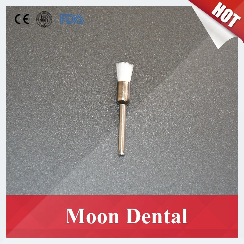 Dental Prophy Brush with Handle (3)