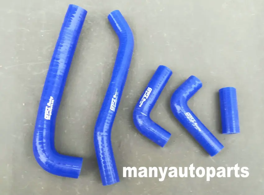 Gpi Radiator Hose For Honda Rc51 Rvt1000 Rvt1000r Blue Hoses & Clamps