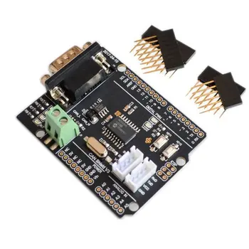 

Can-Bus Shield Expansion Board Mcp2515 Development Board Can Protocol Communication Board Development Board