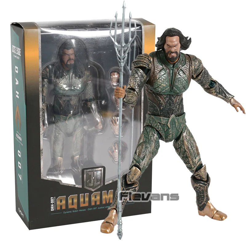 

Beast Kingdom Dynamic 8Ction Heroes DAH-007 Justice League Aquaman PVC Action Figure Collectible Model Toy