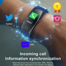 Спящий режим умный браслет с шагомером фитнес-трекер настоящий Водонепроницаемый 90 мАч Спорт BLE 4,0 SmartBand для IOS Android