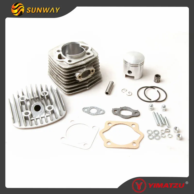 

YIMATZU Engine Parts F80 Engine Parts-Piston(set) CRK,for 80cc 2 Stroke Engine parts, engine piston