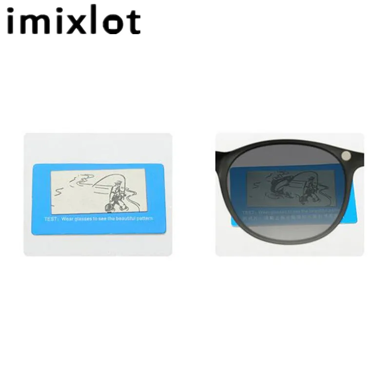 Магнитные солнцезащитные очки IMIXLOT зеркальные зажимы для солнцезащитных очков