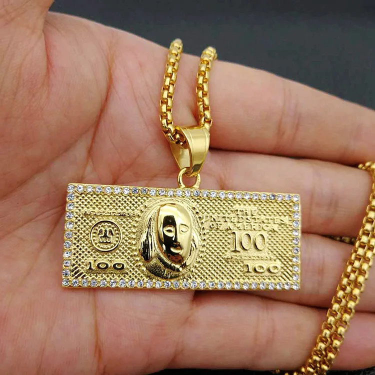 Million Dollars Pendant Necklace 
