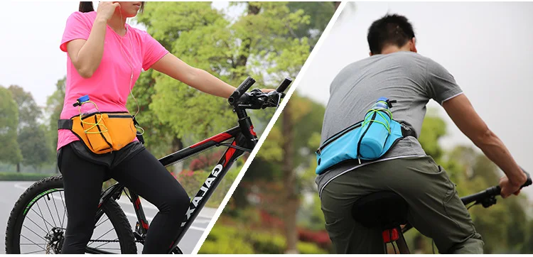 Running Waist Bag Outdoor Sport Waist Pocket for Mobile Phone Waterproof Fanny Pack Light Top Marathon Pouch 6Colors2