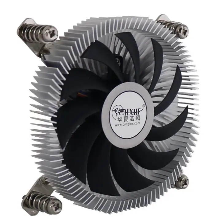 

4PIN PWM cooling fan Cpu radiator fan computer For intel LGA 1155/LGA 1156 CORE I3 I5 cpu fan