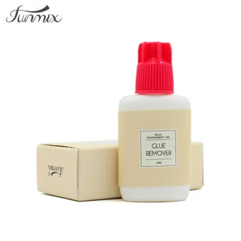 

by dhl 50pcs Funmix 15G Eyelash Glue Remover Adhesive Debonder Gel Type For False Eyelashes Extension Makeup Removers Tool