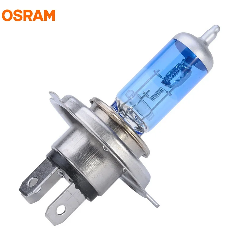 OSRAM H4 12V 60/55W 5000K 62193CBA ксеноновая МЕГА Белая галогенная лампа автомобильный