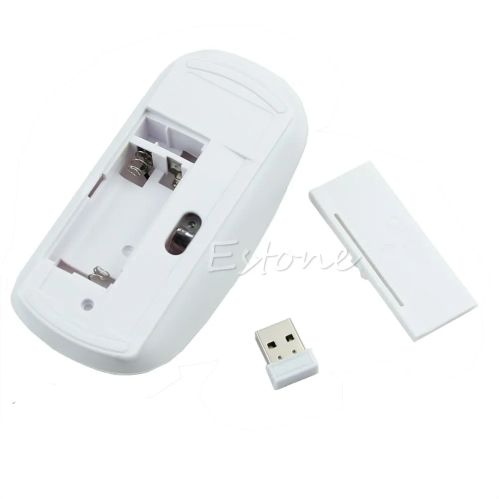 P 2,4 ГГц Беспроводной Мышь USB оптической мыши с колесиком для планшетных портативный компьютер лучших высокое качество 4 цвета выбор DN001