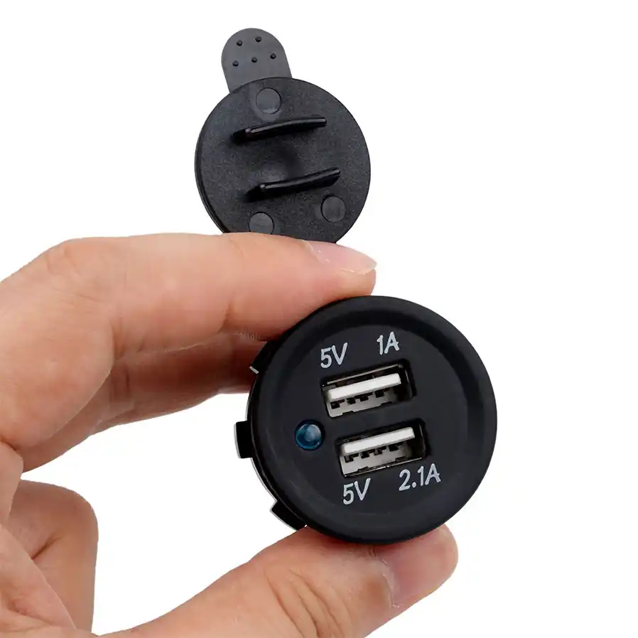 Detail Feedback Questions About Waterproof Dual Usb Car Charger 12v Detail Feedback Questions About Waterproof Dual Usb Car Charger 12v 24v 2 Port Socket Cigarette Lighter Plug Outlet For Auto Motorcycle Boat