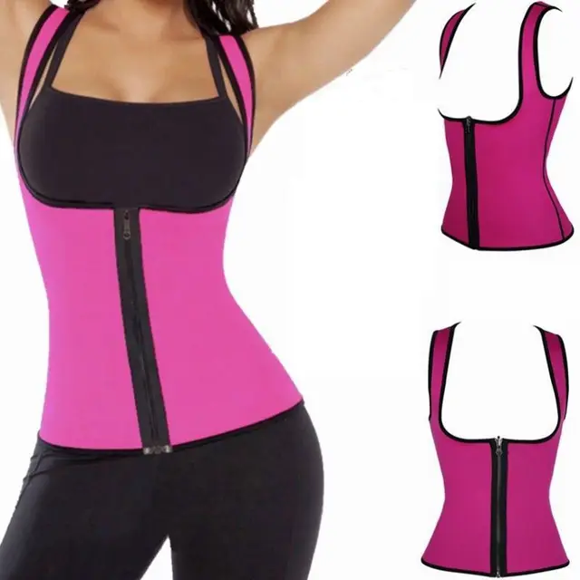  Workout girdle with zipper 