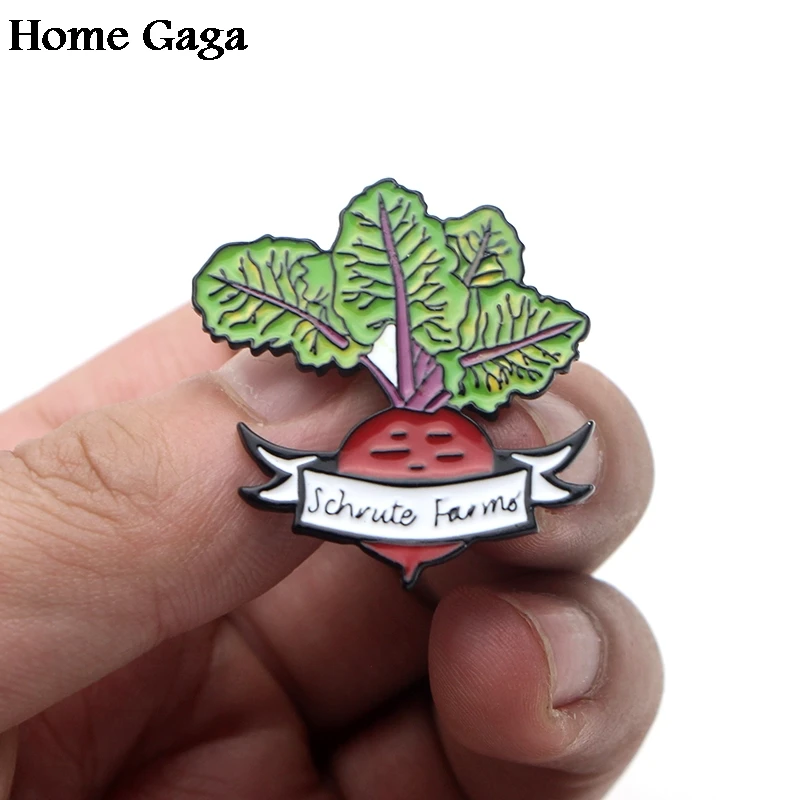 Homegaga офисные эмалевые булавки для рюкзака рубашки одежды сумки на ферме из цинка