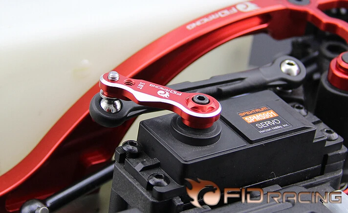 FID рулевой сервопривод 15T 0236/5765 для LOSI Desert Багги XL Losi DBXL Бесплатная доставка