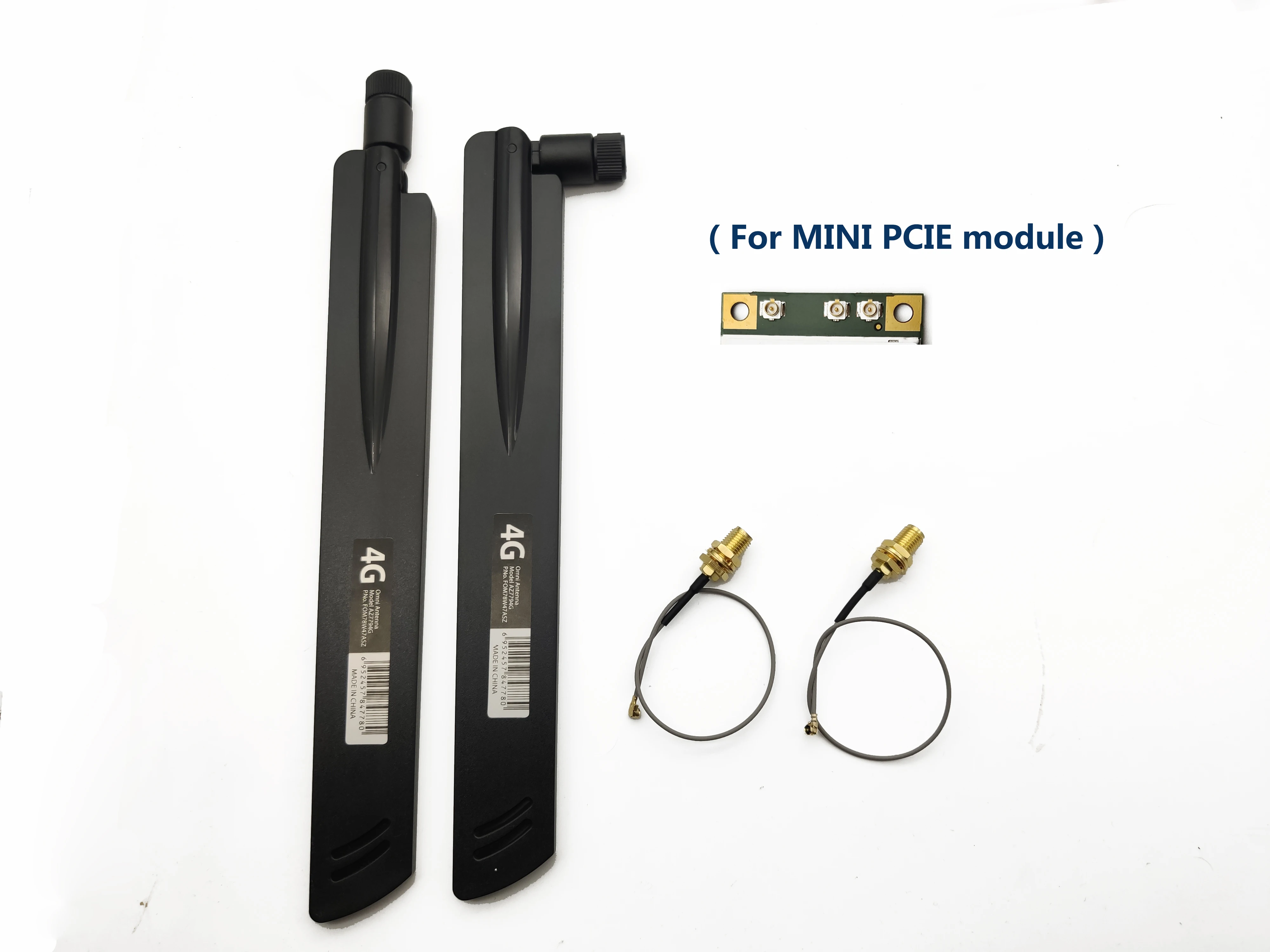 

IPEX SMA pigtail UFL to SMA Connector RG1.13 Extension Cable+SMA 4G LTE External Antenna for SIMCOM LTE SIM7600A-H/SIM7600E-H